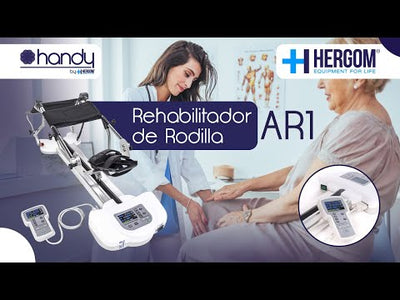 Sistema movilizador pasivo de rodilla ideal para rehabilitación - Marca Handy